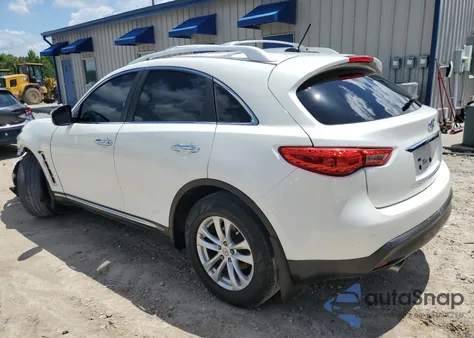 2011 Infiniti Fx35 из США, поврежденный, VIN JN8AS1MU5BM711713